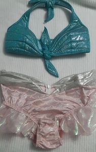 Mermaid coustum or  bathing suit